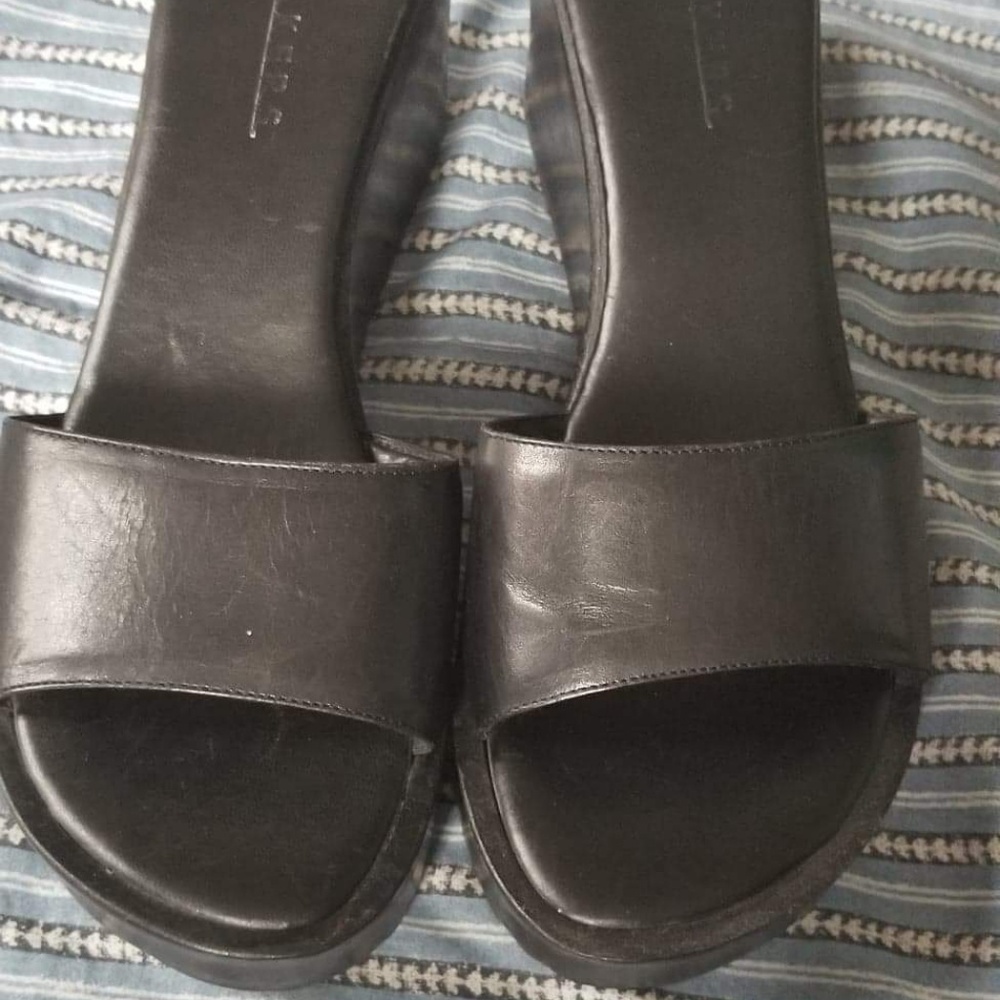 Bakers Wedge Sandals